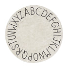 ABC Round Washable Rug