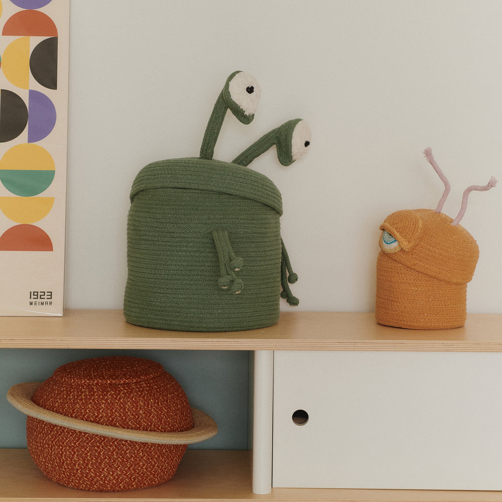 Alien Zog Basket