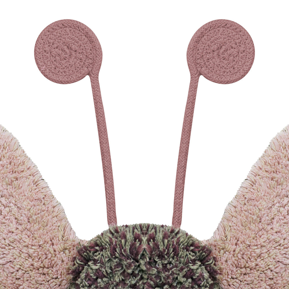 Baby Butterfly Washable Animal Rug
