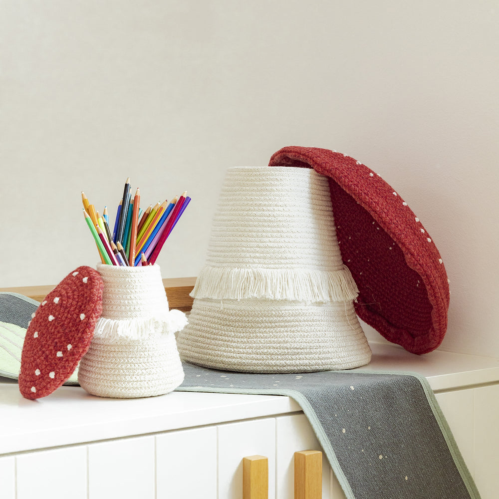 Big Mushroom Basket