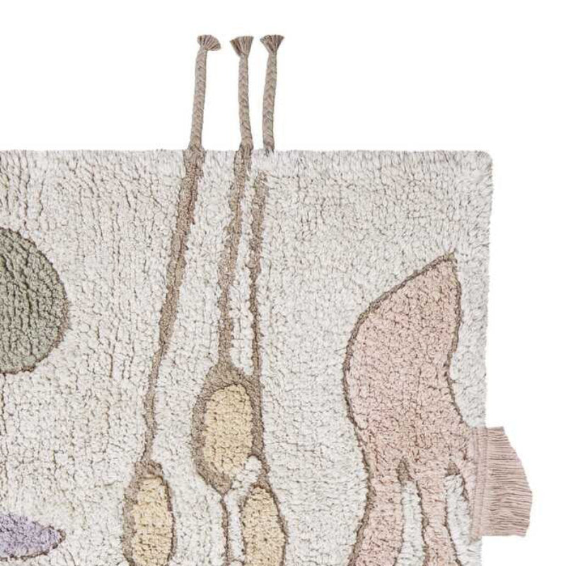 Botanic Fantasy Washable Play Rug