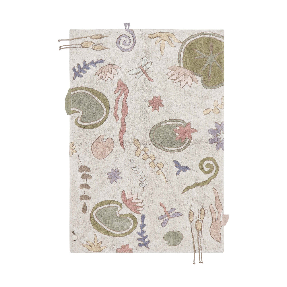 Botanic Fantasy Washable Play Rug