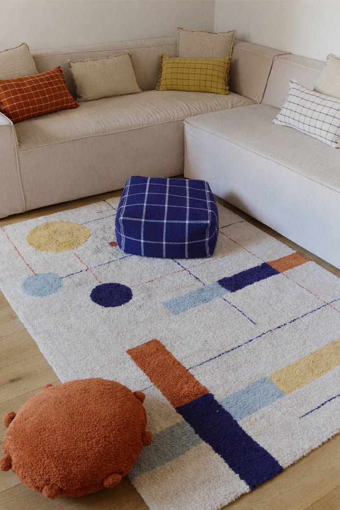 Washable Bubbly Floor Cushion