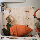 Cathy The Carrot Pouf