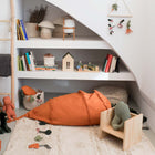 Cathy The Carrot Pouf