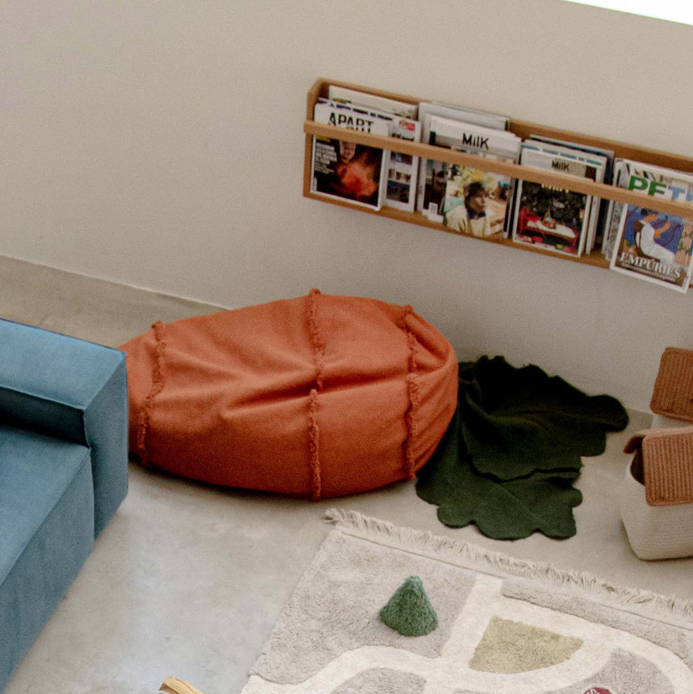 Cathy The Carrot Pouf