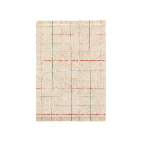 Color Lines Washable Rug