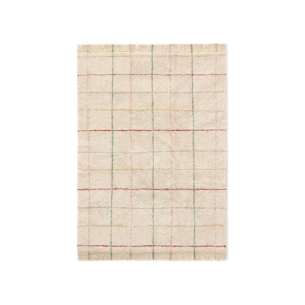 Color Lines Washable Rug