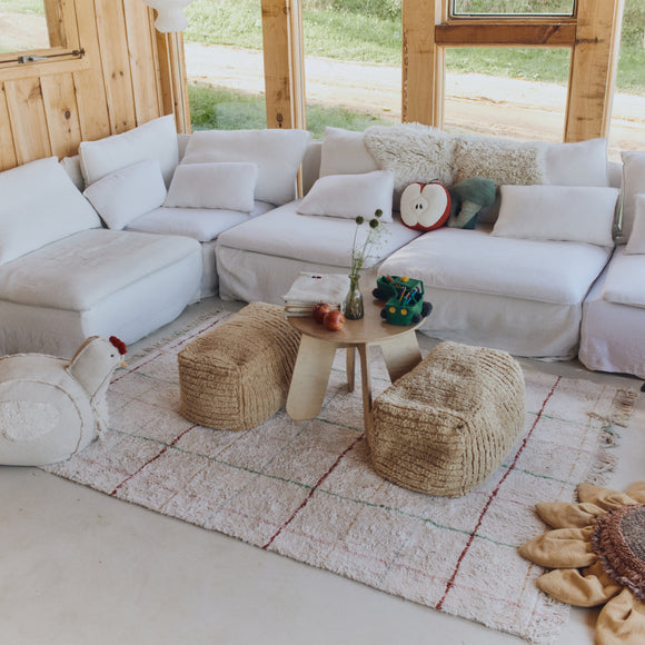 Color Lines Washable Rug