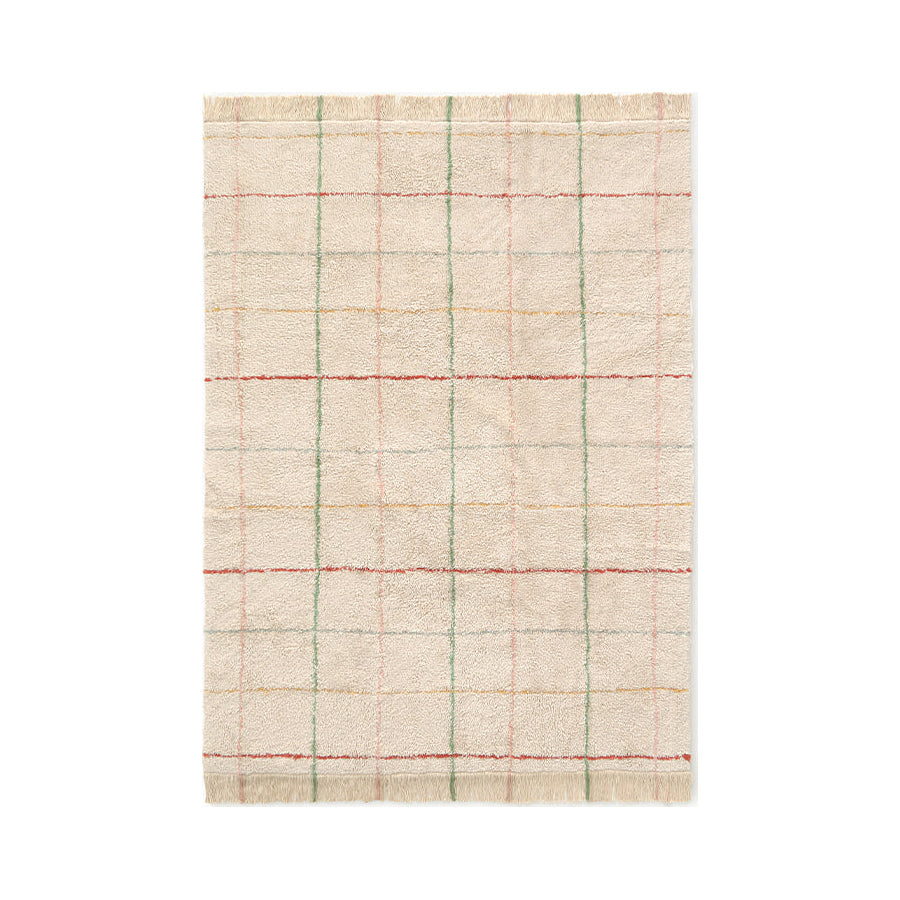 Color Lines Washable Rug