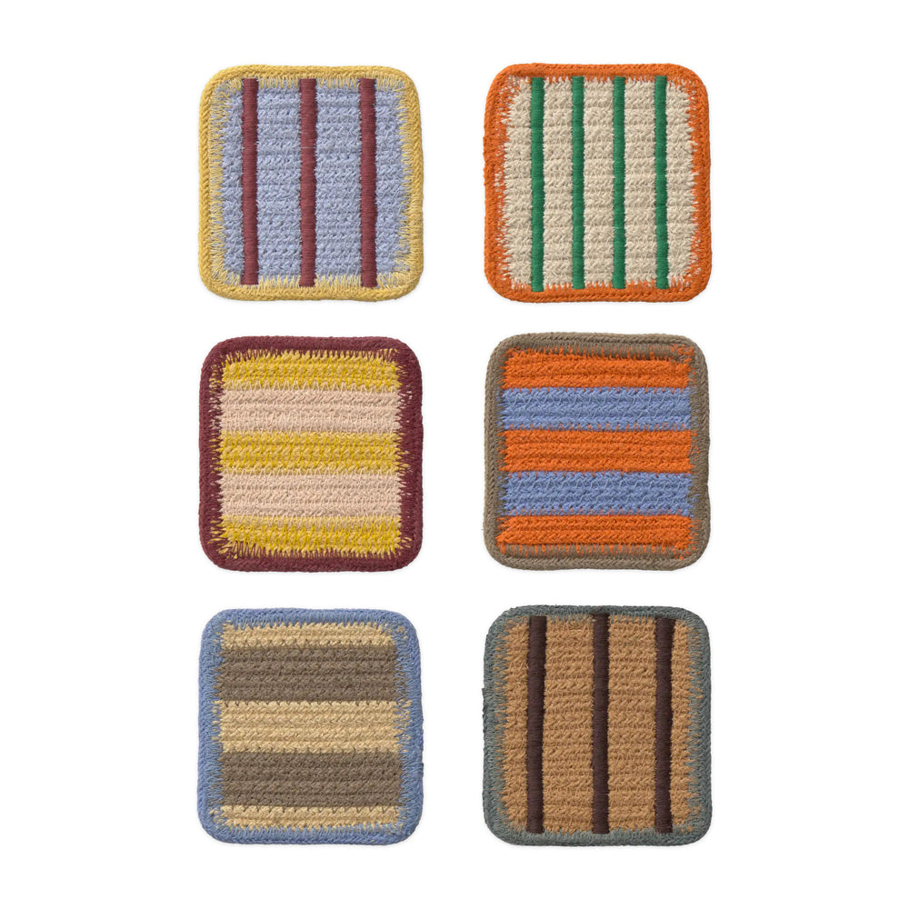 Color On Coaster (Set of 6)