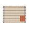 Handloom Pocket Placemat (Set of 2)  option Soil Brown