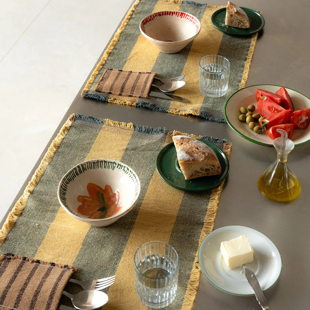 Handloom Pocket Placemat (Set of 2)
