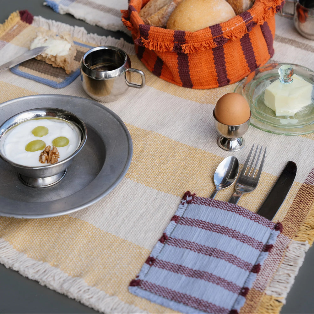 Handloom Pocket Placemat (Set of 2)