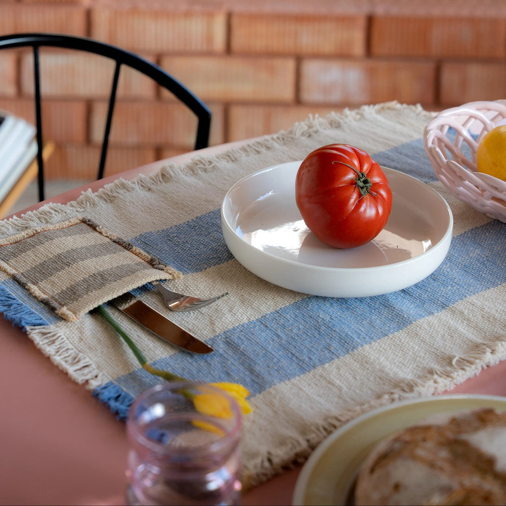 Handloom Pocket Placemat (Set of 2)