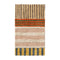 Color On Washable Mini Rug  option Clay