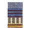 Color On Washable Mini Rug  option Indigo Blue