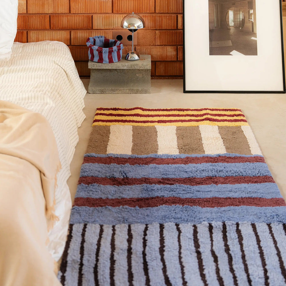 Color On Washable Mini Rug