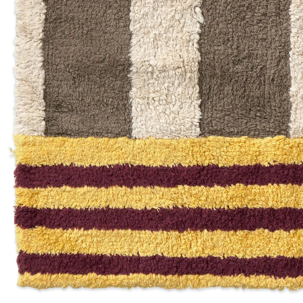 Color On Washable Mini Rug
