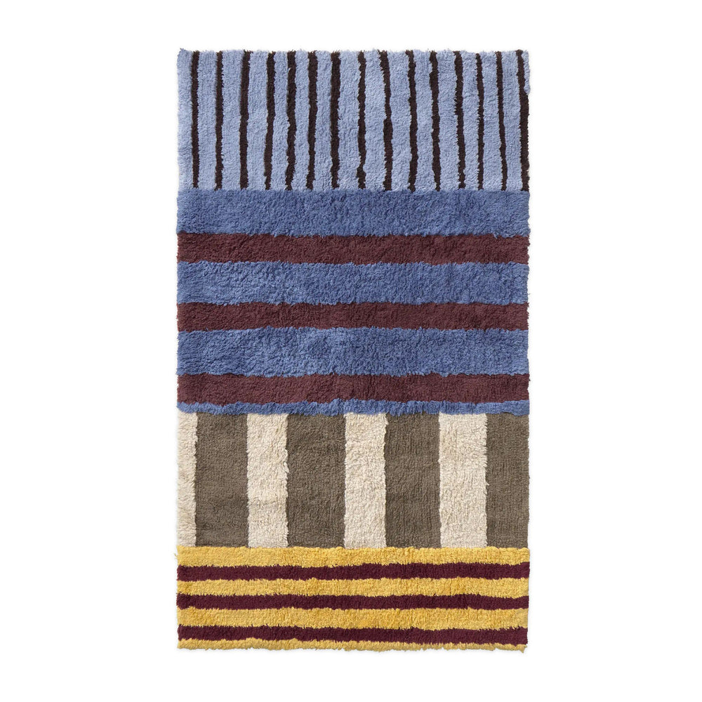 Color On Washable Mini Rug