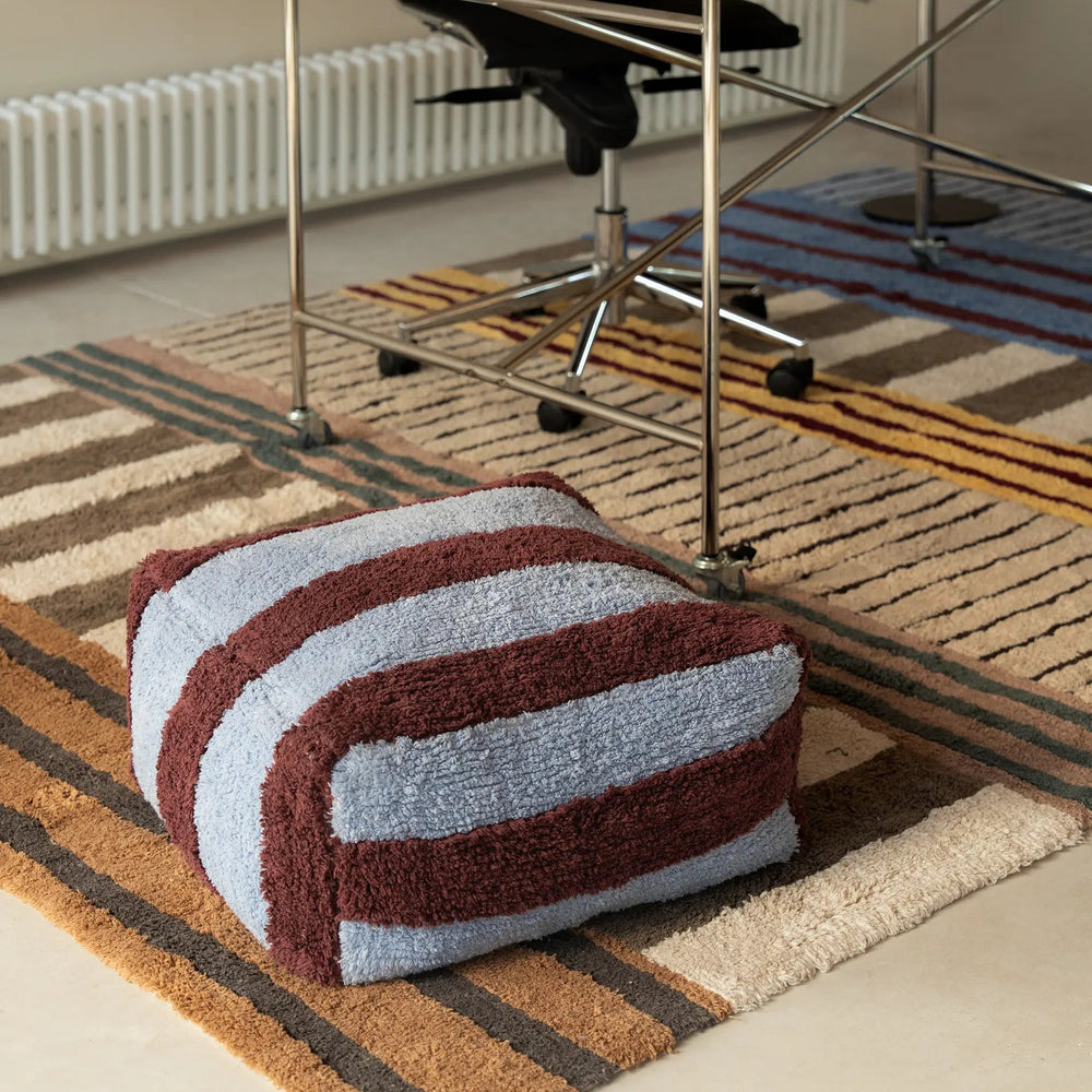 Lines Pouf