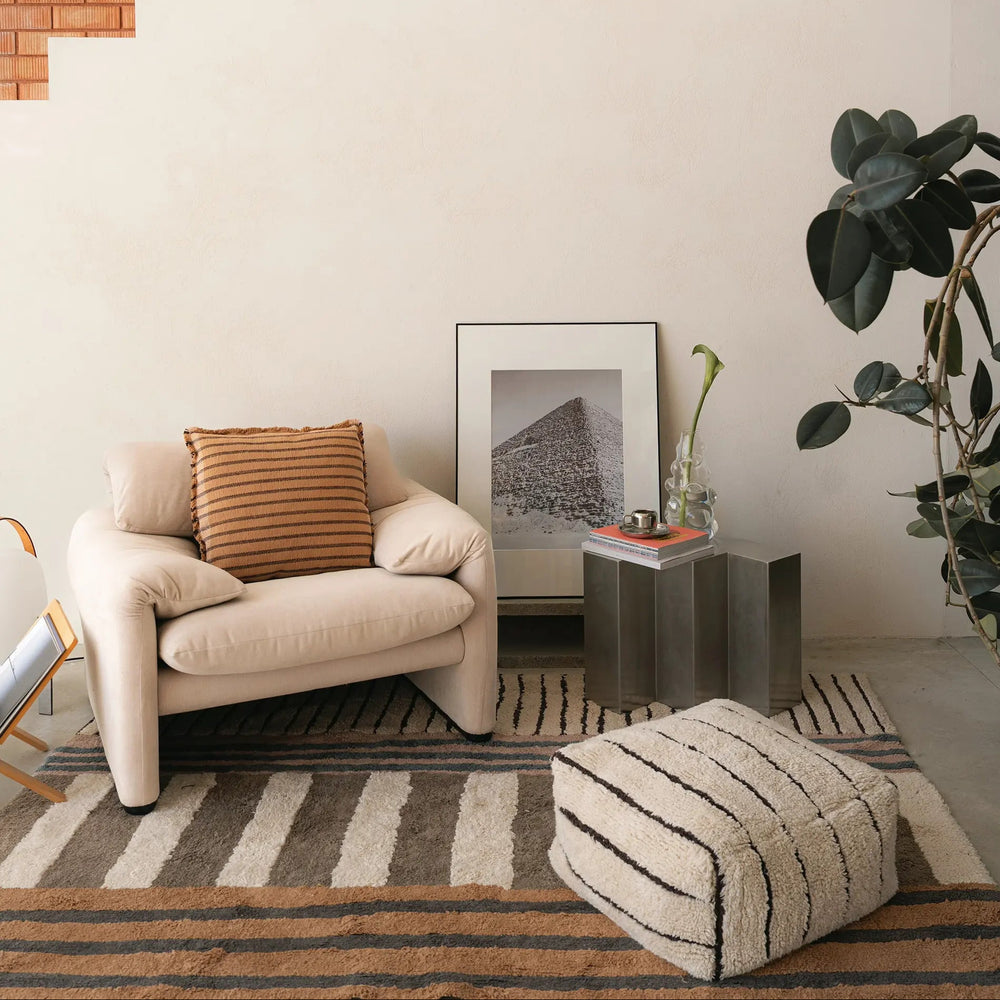 Lines Pouf