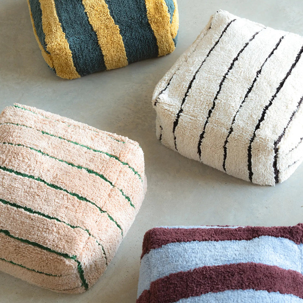 Lines Pouf