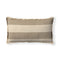 Lines Lumbar Pillow  option Brown