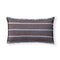 Lines Lumbar Pillow  option Navy