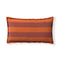 Lines Lumbar Pillow  option Terracota