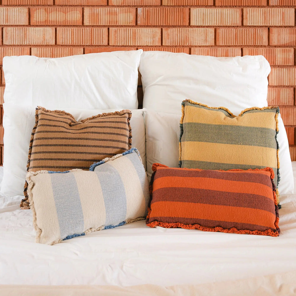 Lines Lumbar Pillow