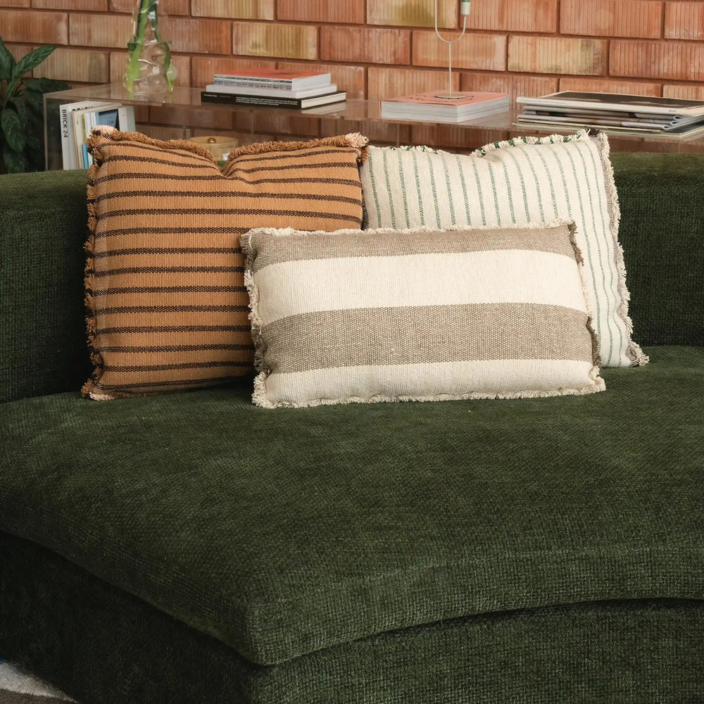 Lines Lumbar Pillow