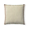 Lines Throw Pillow  option Green