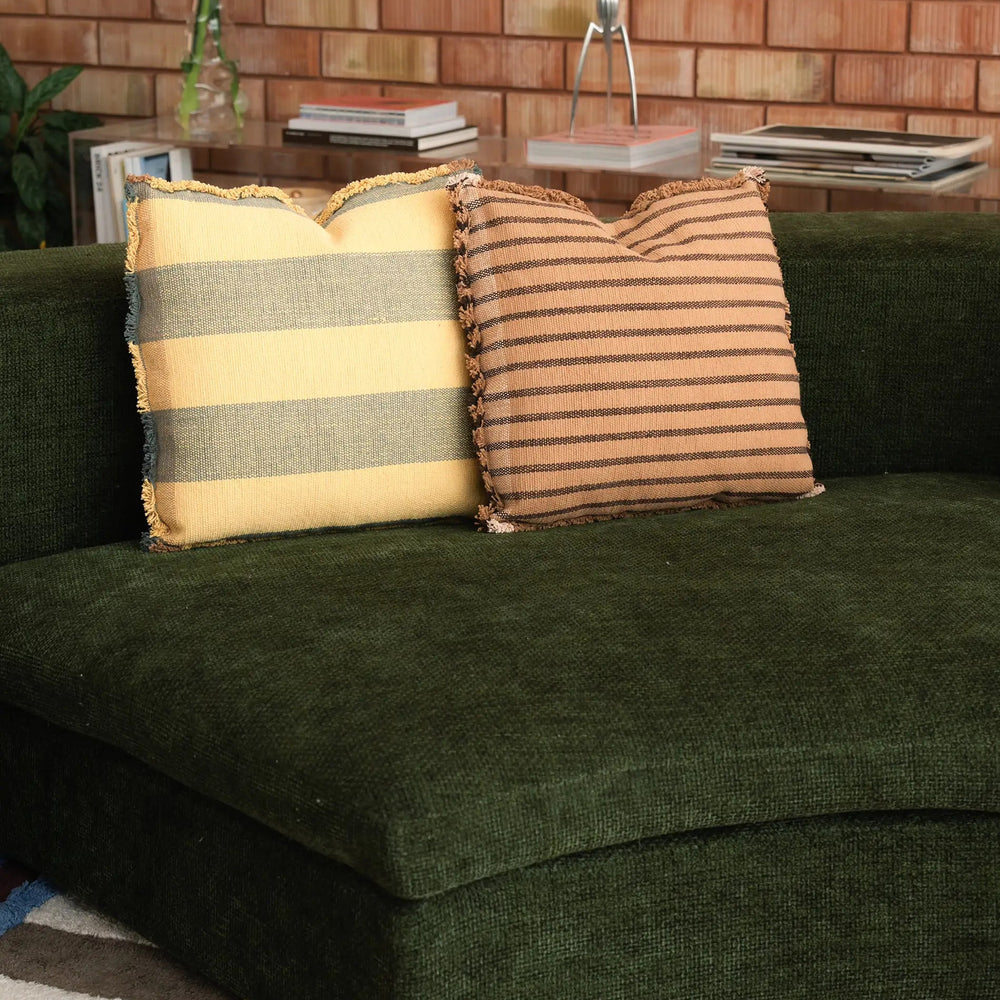 Lines Throw Pillow