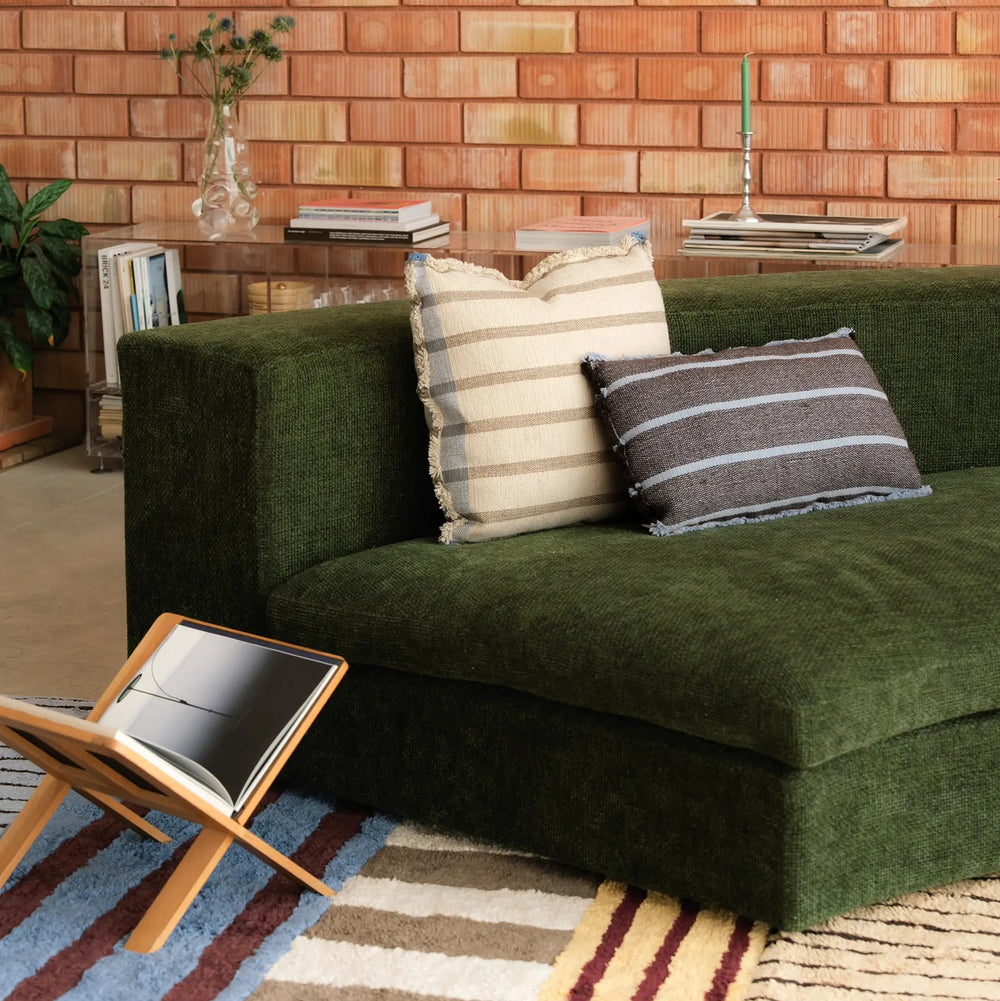 Lines Throw Pillow