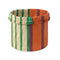 Tall Basket  option Terracota