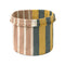 Tall Basket  option Terrazo