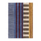 Color On Washable Rug  option Indigo Blue