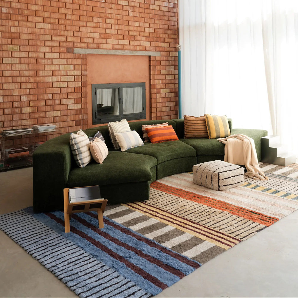 Color On Washable Rug