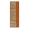 Color On Washable Runner  option Clay