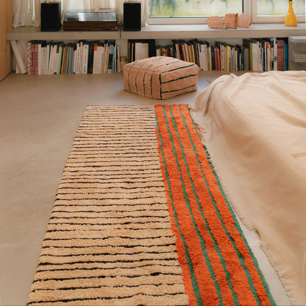 Color On Washable Runner