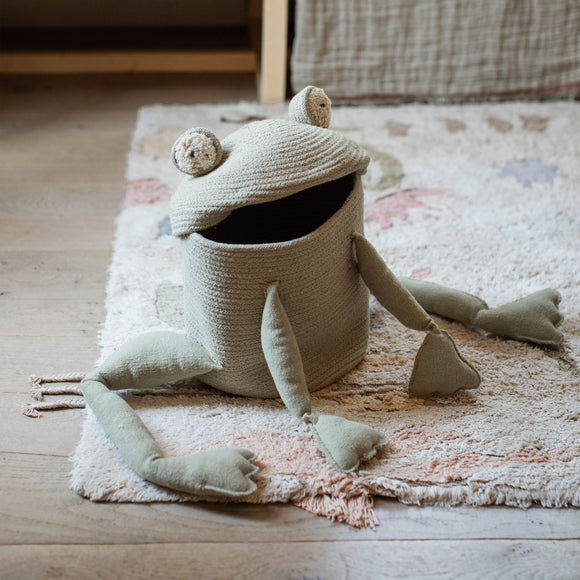 Lorena Canals Fred the Frog Basket - 2Modern
