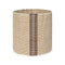 Handloom Tule Basket  option Large: 14 in diamater