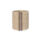 Handloom Tule Basket  option Small: 8 in diamater