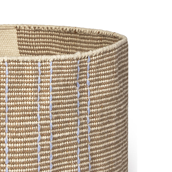 Handloom Jacaranda Basket
