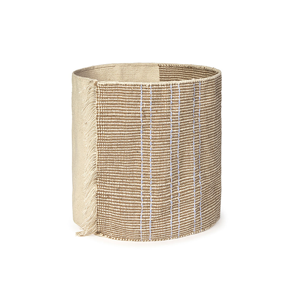 Handloom Jacaranda Basket