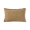 Handloom Lumbar Pillow  option Ochre