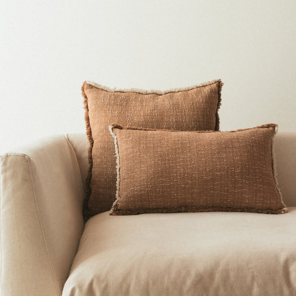 Handloom Lumbar Pillow