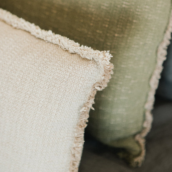 Handloom Lumbar Pillow