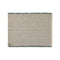 Handloom Placemat (Set of 4)  option Natural / Duck Green